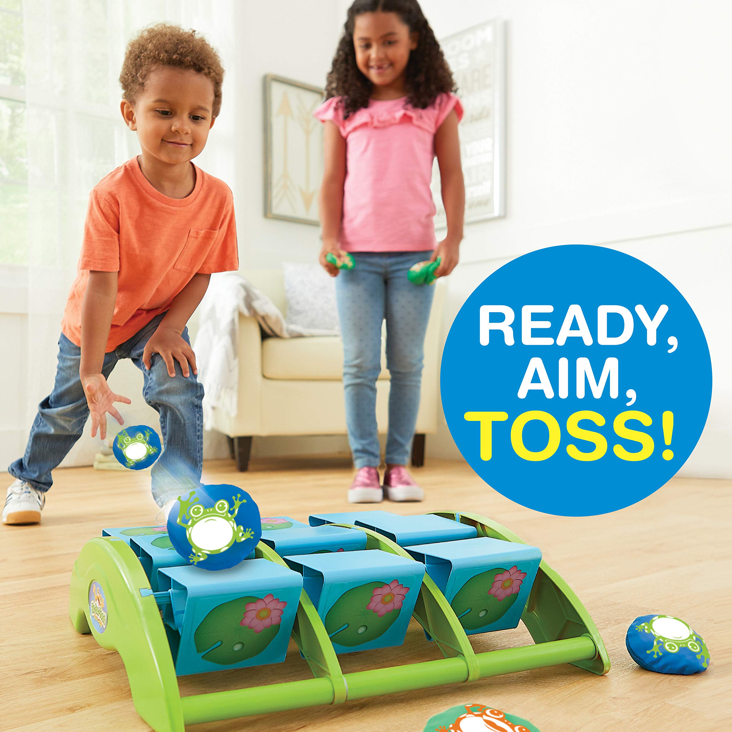 Tic Tac Toad Interactive Board Game - Fun Multiplayer Strategy Game for Kids Ages 5+ | Perfect for Family Game Night & Classroom Learning Activities