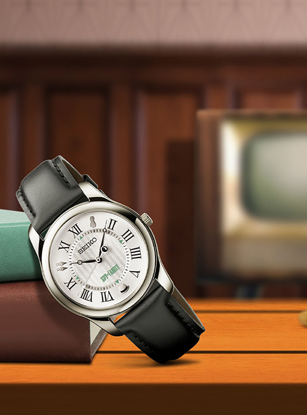 SEIKO × SPY × FAMILY THE FORGERS OFF STYLE Limited Edition Japanese Made Watch - Perfect for Anime Fans & Collectors