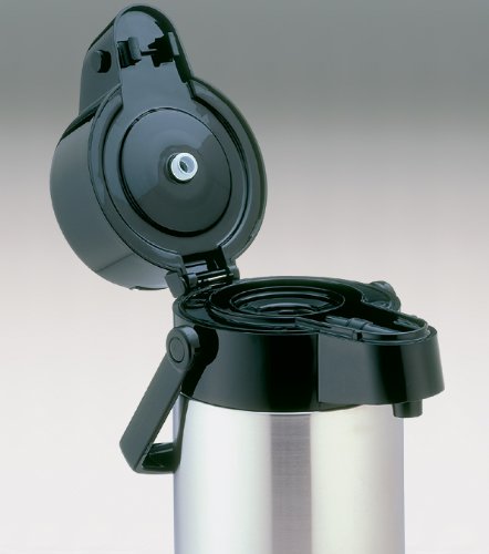 Premium Zojirushi Stainless Steel Vacuum Insulated Hot Water Dispenser - 1 Gallon (3.8L) - Keep Coffee, Tea & Beverages Hot for Hours - Perfect for Office, Home & Outdoor Use