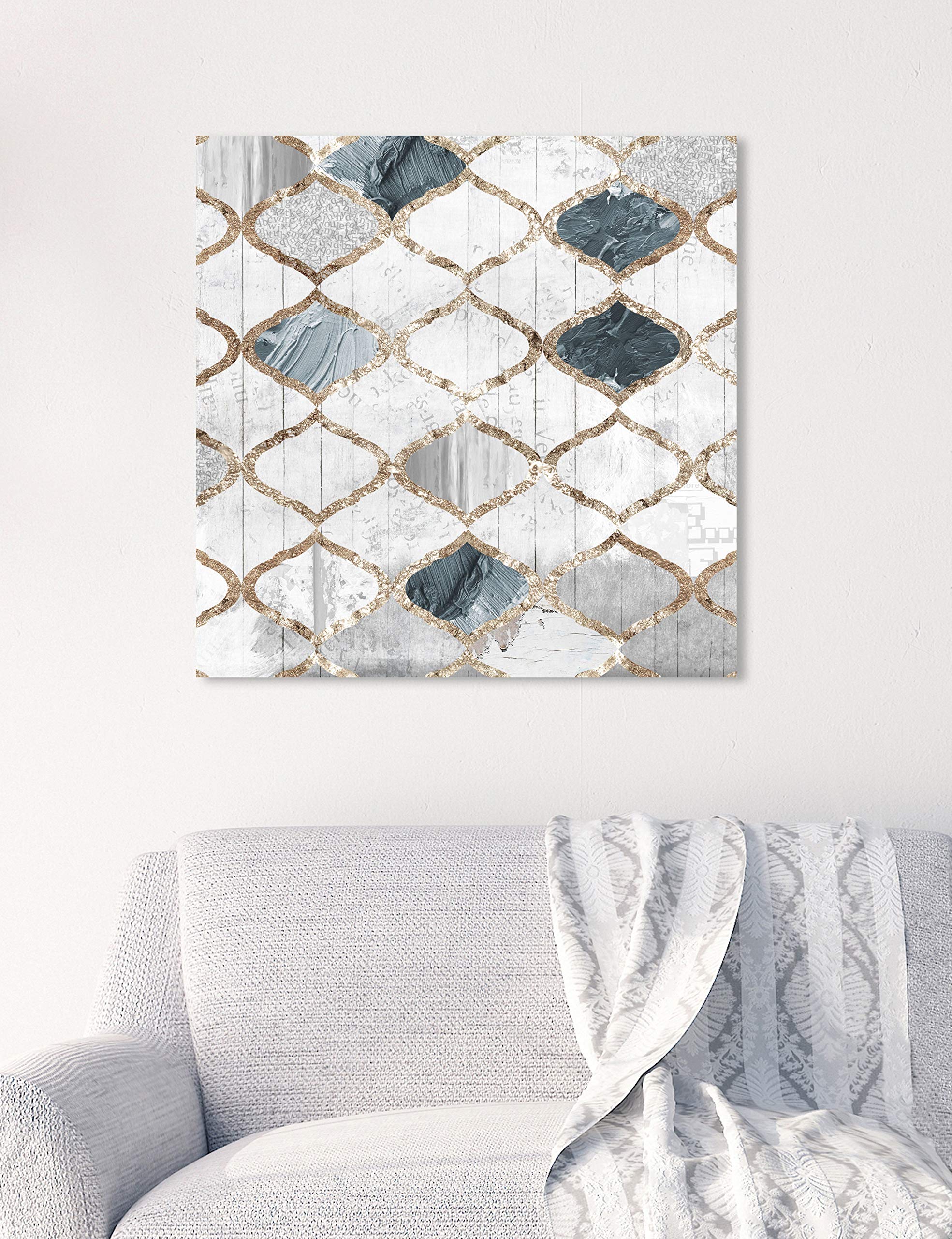Abstract Wall Art Canvas Prints - Modern Scandinavian Home Décor by Oliver Gal Artist Co. | 20