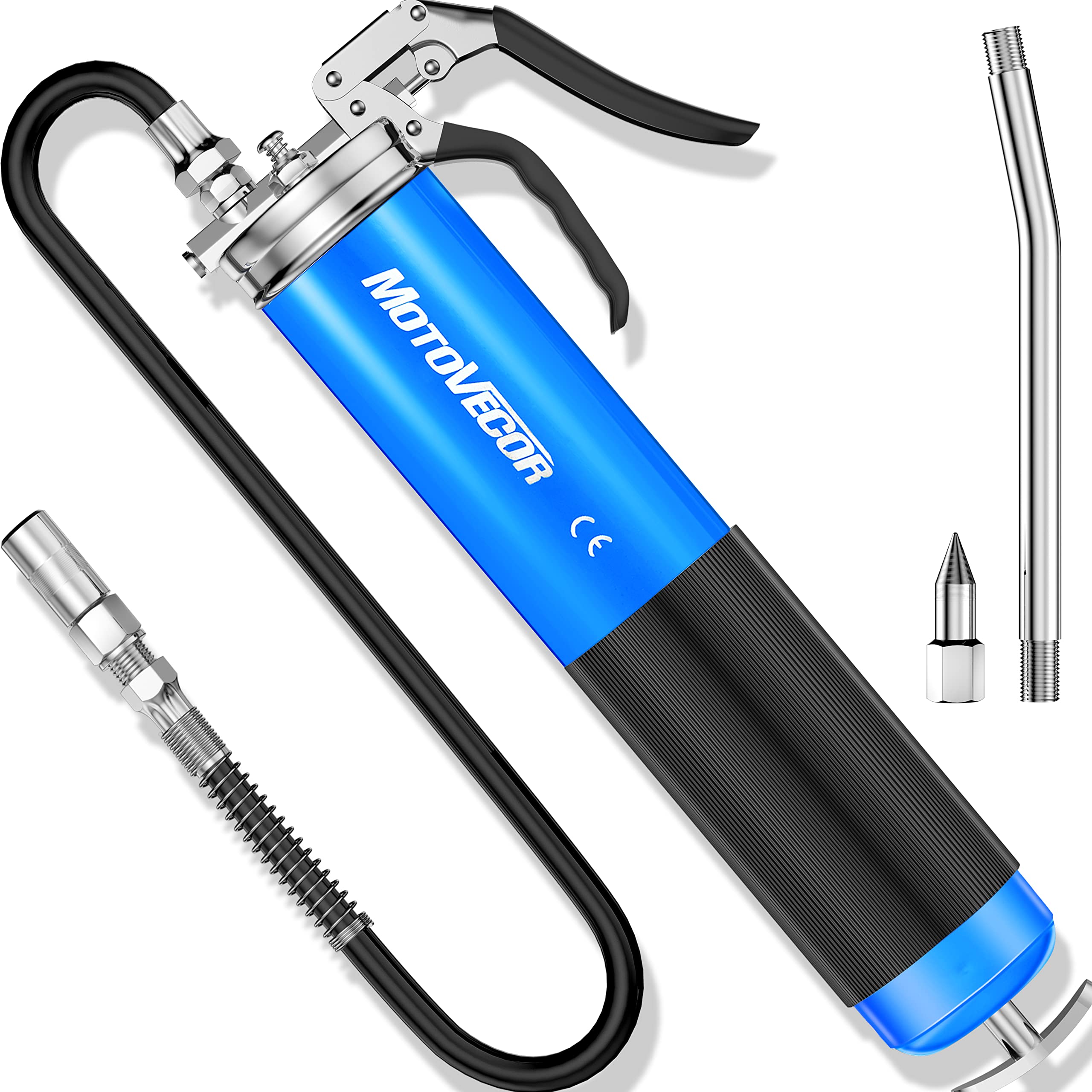 Heavy Duty Pistol Grip Grease Gun with 27