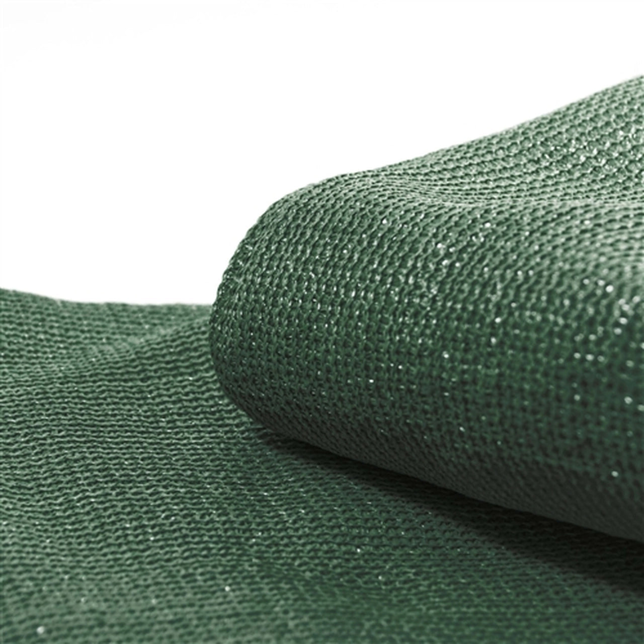 ALEKO 6x150ft Dark Green Privacy Fence Screen with Grommets - Heavy Duty Mesh Fabric for Backyard, Patio, Pool & Garden Privacy Protection
