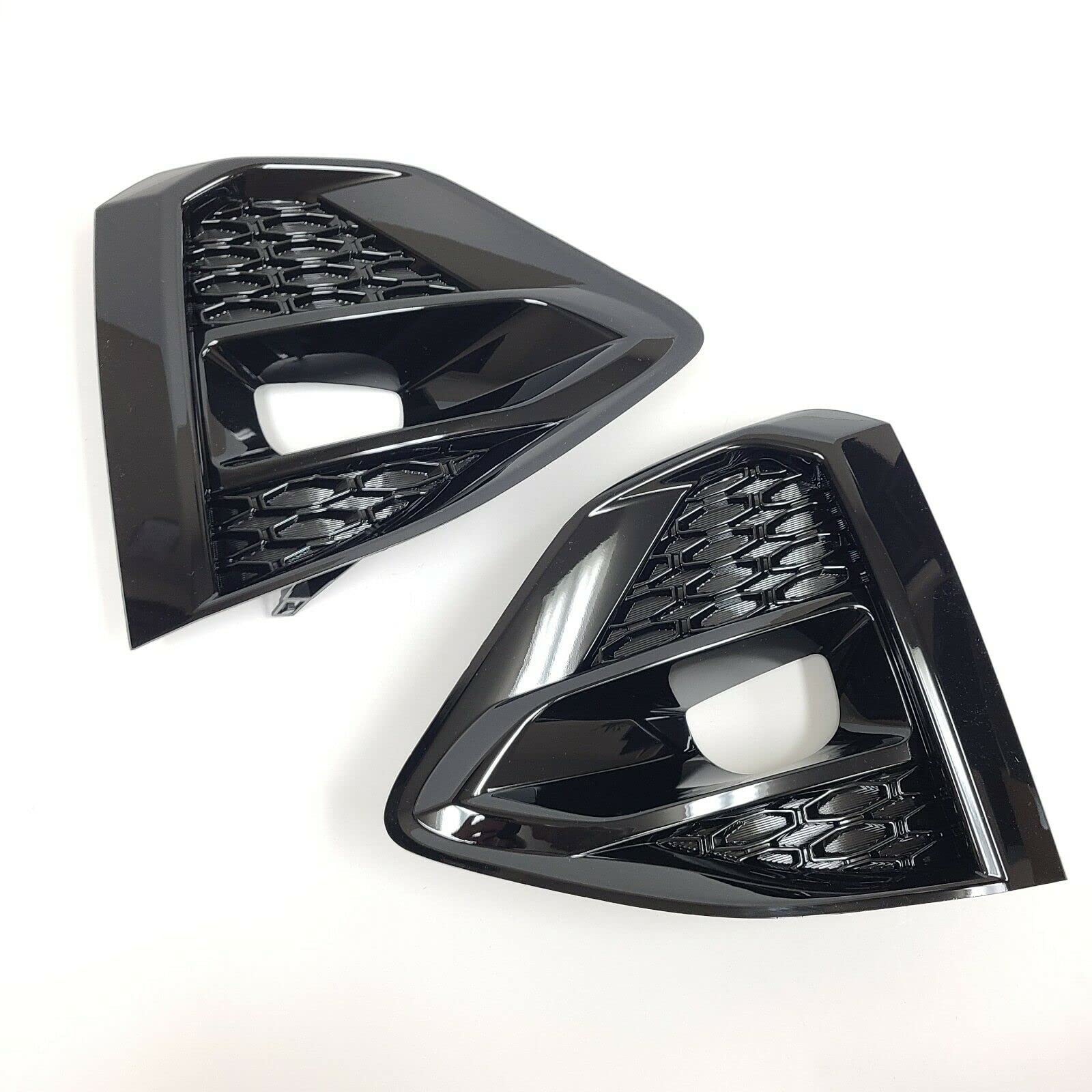 LED Fog Lights Kit for 2019-2023 Nissan Maxima - OE Style Clear Lens with Built-in LED - Waterproof & Durable - Perfect for Night Driving & Foggy Conditions