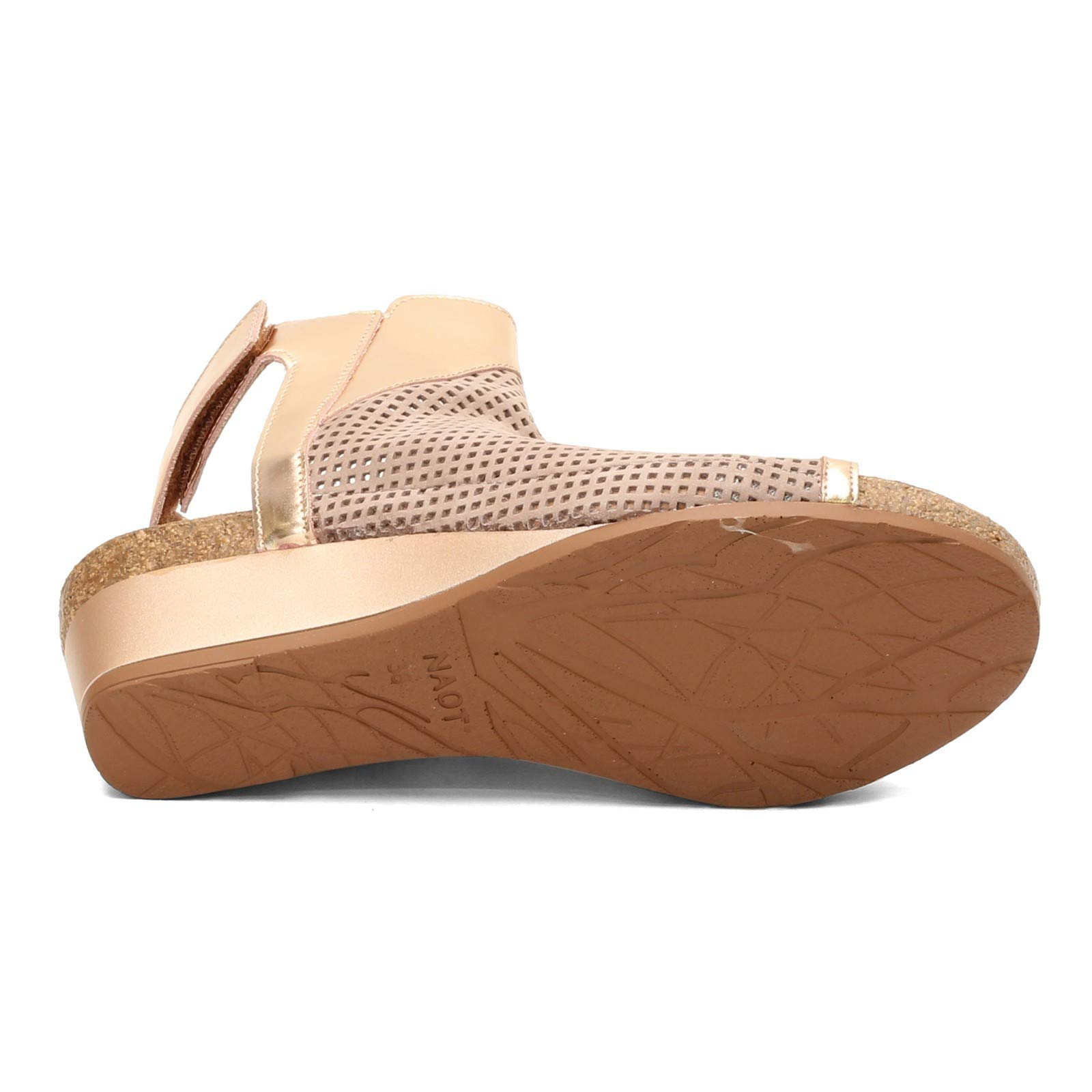 NAOT Women's Oz Comfort Sandals - Lightweight & Supportive Leather Footwear for Walking, Travel & Casual Wear