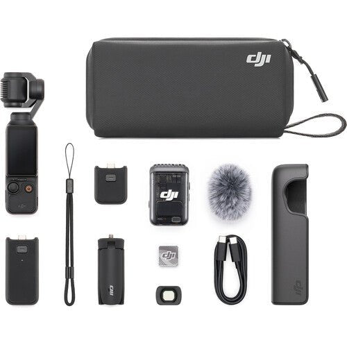 DJI Osmo Pocket 3 Creator Combo - 4K Vlogging Camera with 1