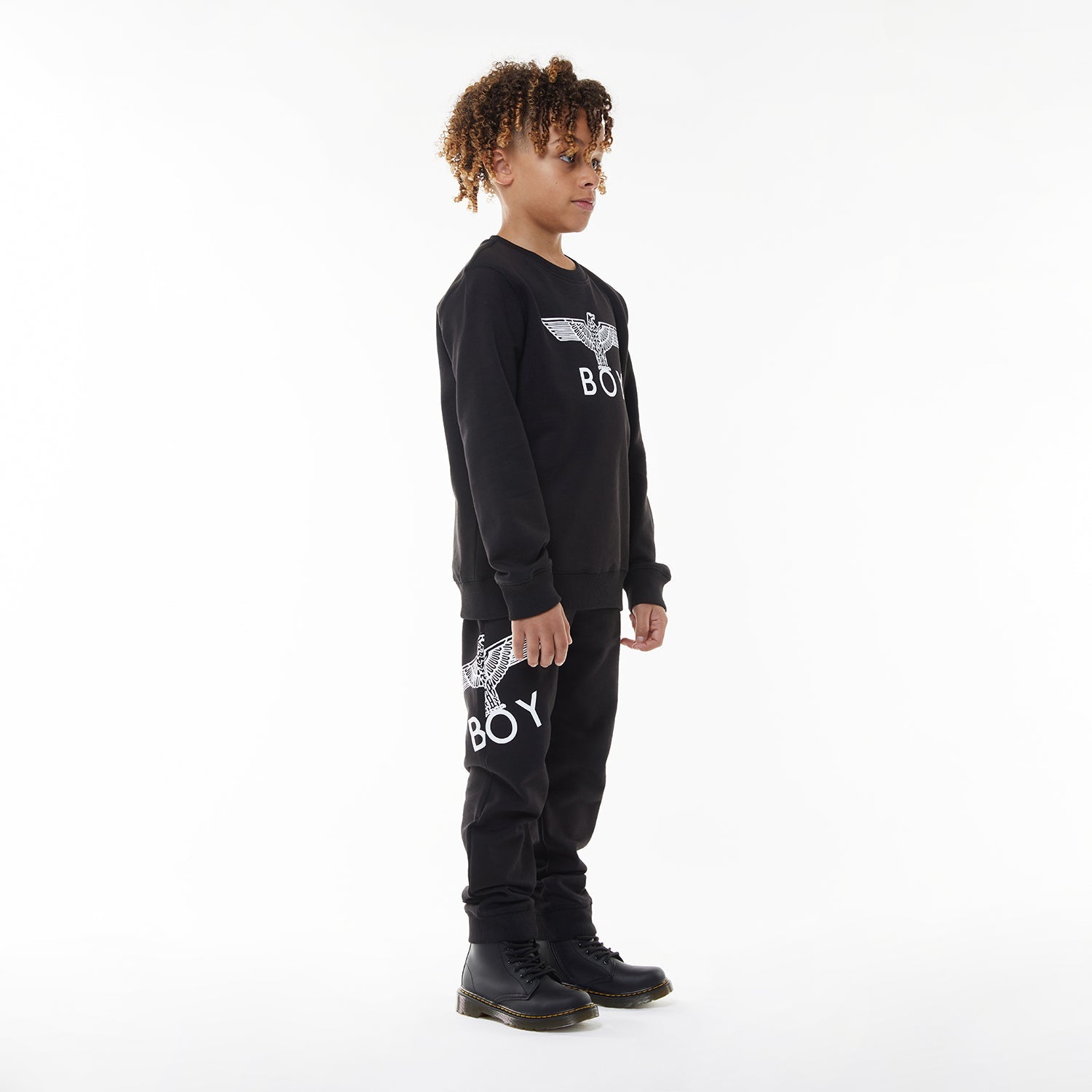 BOY EAGLE Kids Jogger Pants - Comfortable Athletic Running Pants for Boys & Girls - Perfect for School, Sports, and Outdoor Activities