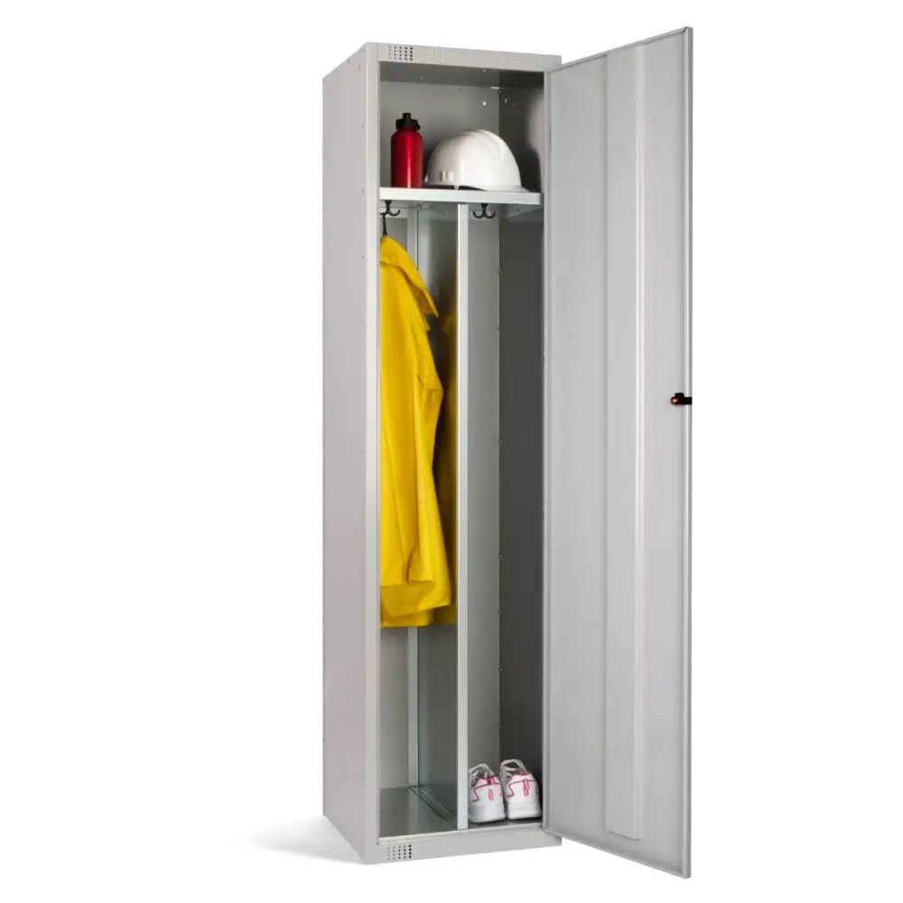 Clean & Dirty Workwear Locker Organizer - Heavy Duty Storage for Construction, Mechanic & Industrial Work Clothes - Perfect for Garages, Workshops & Job Sites