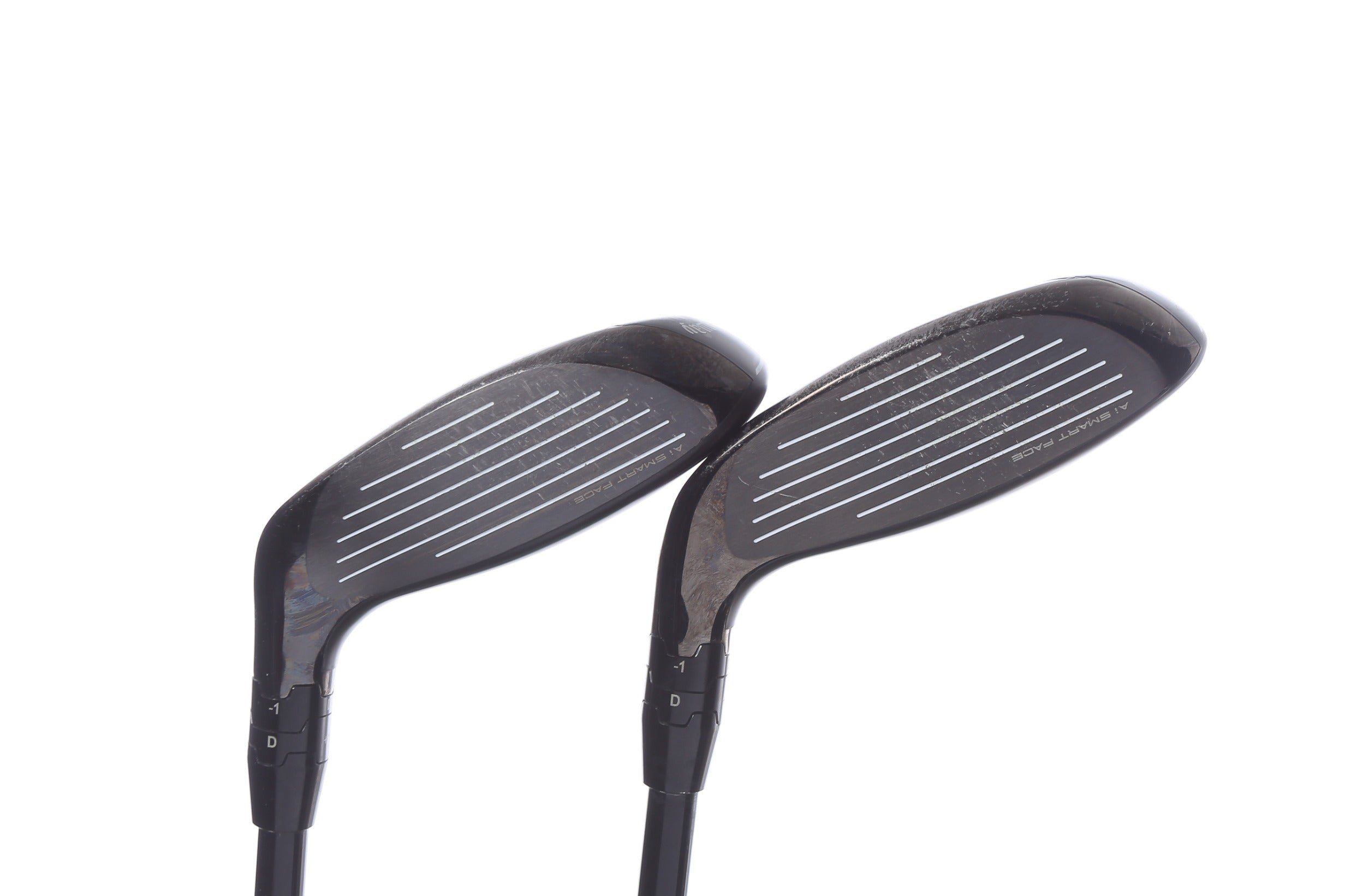 Pre-Owned Callaway Paradym Ai Smoke HL Hybrid Golf Clubs Set - Right Handed 4H & 5H with Regular Flex Shafts | Perfect for Mid-Handicap Golfers & Driving Range Practice