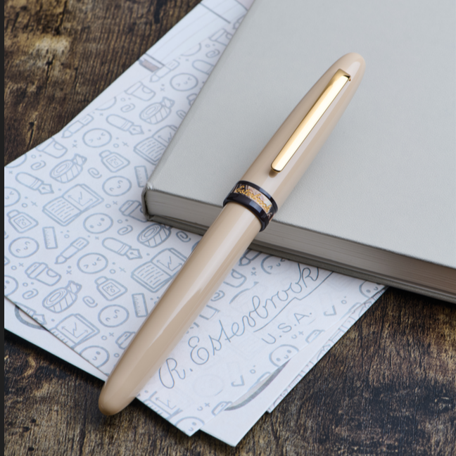 Esterbrook Estie Fountain Pen - TheCoffeeMonsterzCO Limited Edition - Premium Writing Instrument for Calligraphy, Journaling & Gift Giving