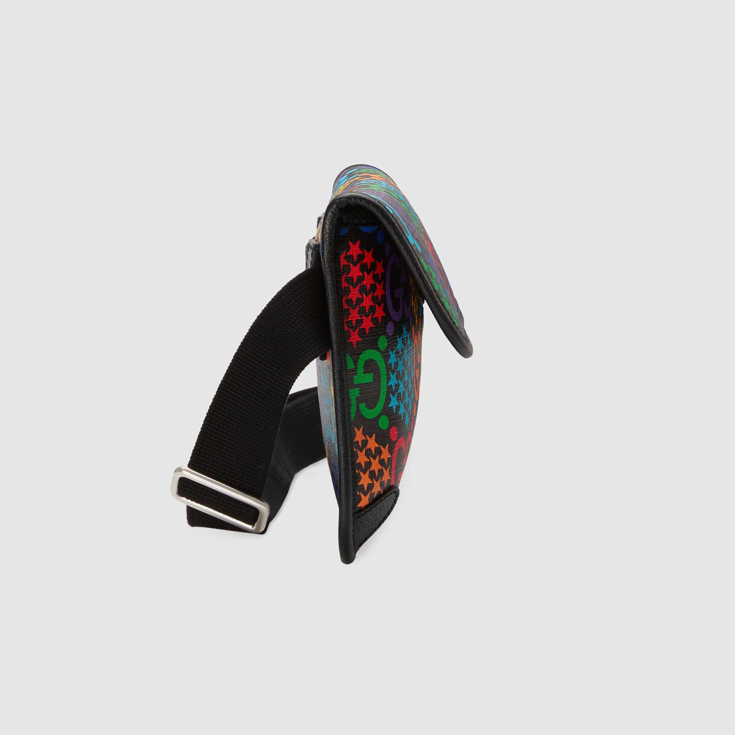 Gucci GG Psychedelic Belt Bag for Women - Vintage Designer Waist Pack - Perfect for Concerts, Travel & Everyday Use