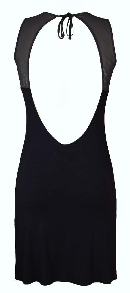 Emporio Armani Women's Sleeveless Nightgown & Dressing Gown - Elegant Loungewear for Home Relaxation and Sleepwear | Style 163405 4P272, Size S (07734)