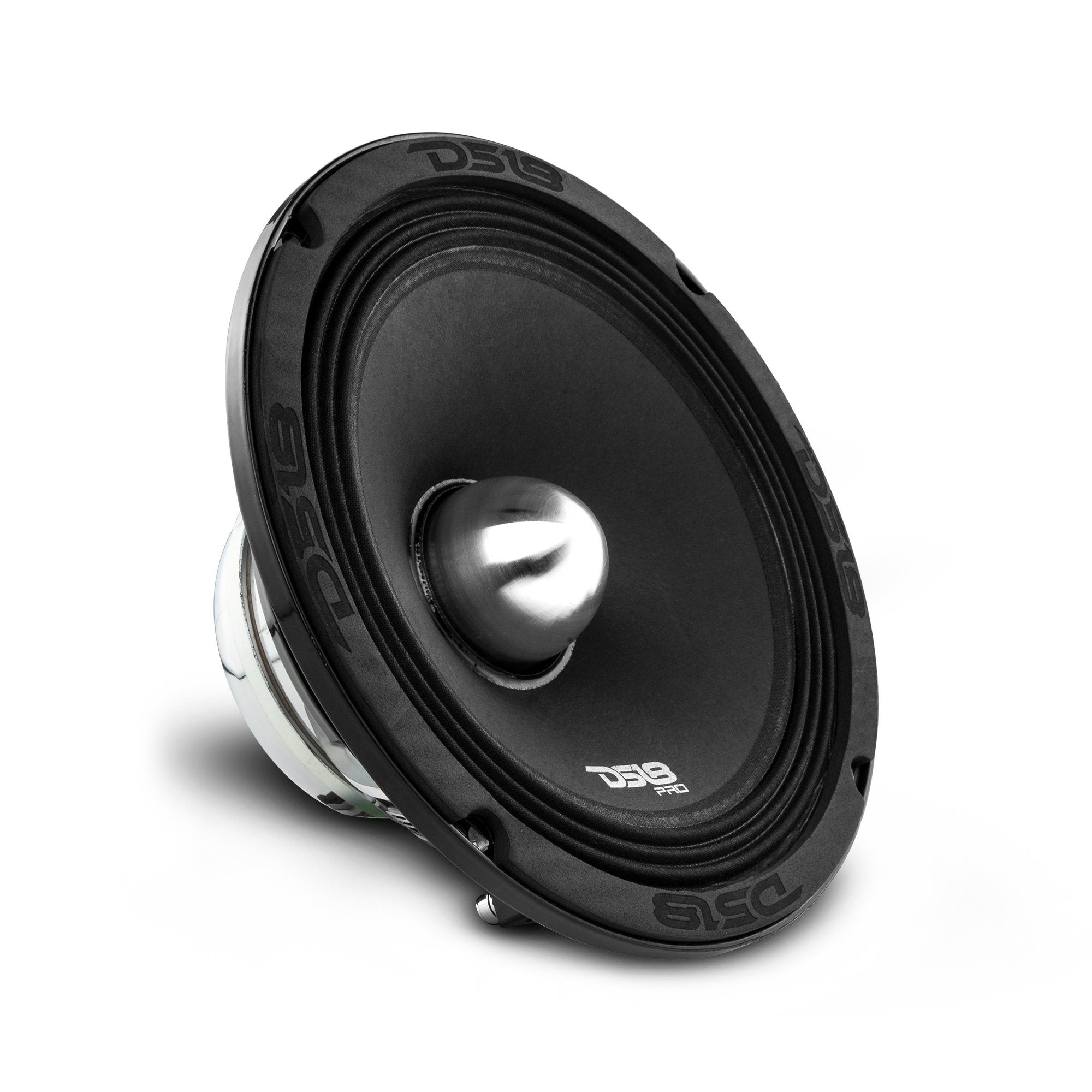 PRO 8 Neodymium Mid-Range Bullet Loudspeaker - 300 Watts RMS, 4 Ohm - Perfect for PA Systems, DJ Equipment & Live Sound Performances