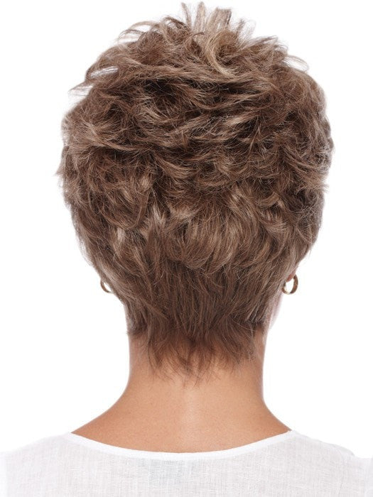 Carolyn Synthetic Lace Front Wig with Mono Top - Premium Heat Resistant Hairpiece for Women | Perfect for Cosplay, Daily Wear & Special Occasions