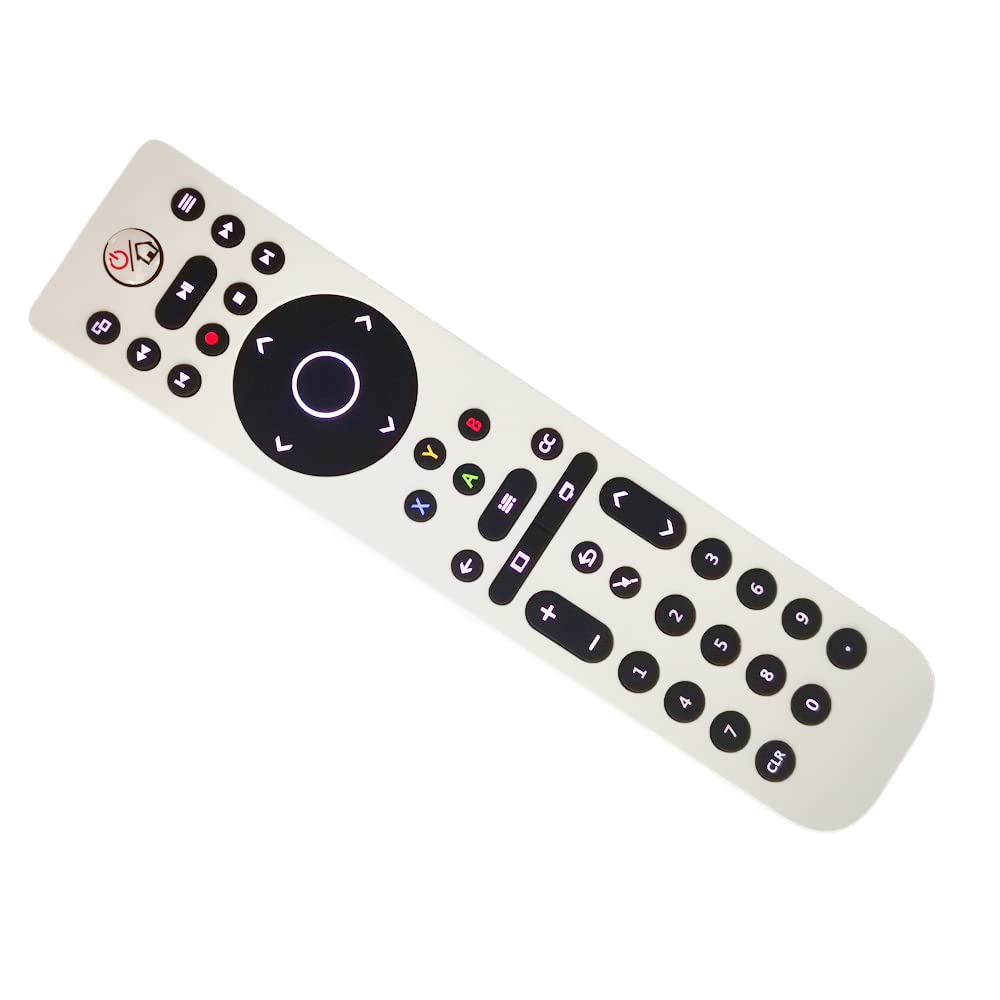 Xbox One Media Remote Replacement - Backlit Buttons Gaming Controller for Blu-Ray, Streaming & TV | Perfect for Late-Night Gaming & Movie Nights