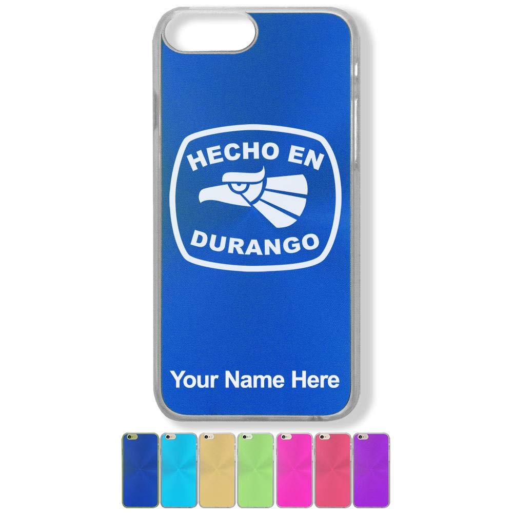 Premium Shockproof Case for iPhone 7 Plus & iPhone 8 Plus - Durable Protection with Custom Engraving | Perfect for Outdoor Activities, Travel & Daily Use