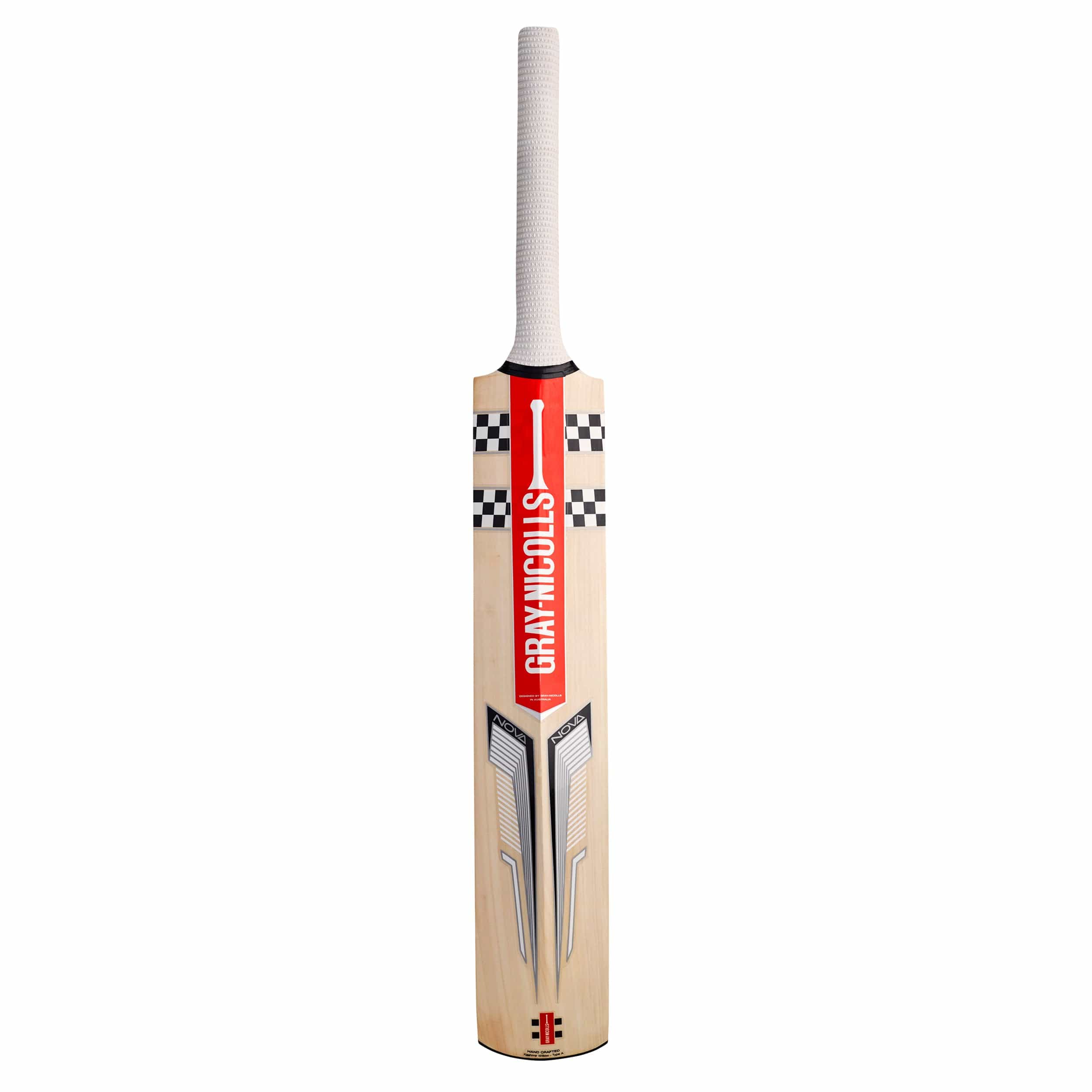 Gray Nicolls Nova XE Junior Cricket Bat - Lightweight English Willow for Youth Players - Perfect for Practice, Training & Junior Cricket Matches