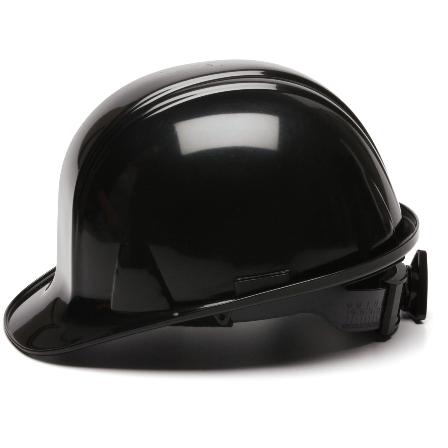 Pyramex SL Series Hard Hat - ANSI Certified Safety Helmet for Construction & Industrial Work - Black - Durable & Comfortable Head Protection for Builders, Engineers & Workers