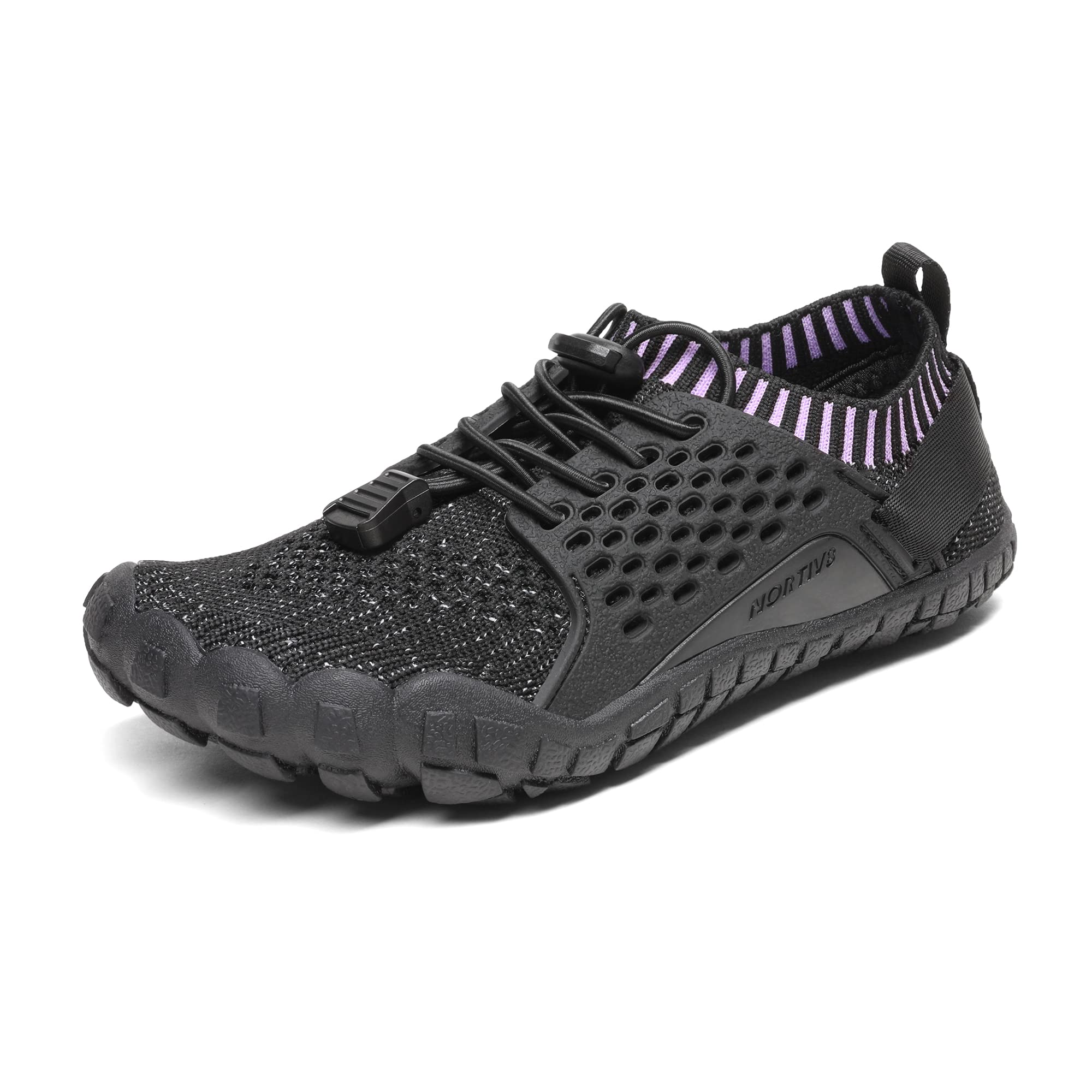 NORTIV 8 Kids Water Shoes for Boys & Girls - Lightweight, Quick-Dry Barefoot Sports Shoes for Toddler, Little & Big Kid - Perfect for Swimming, Beach, Pool & Outdoor Activities