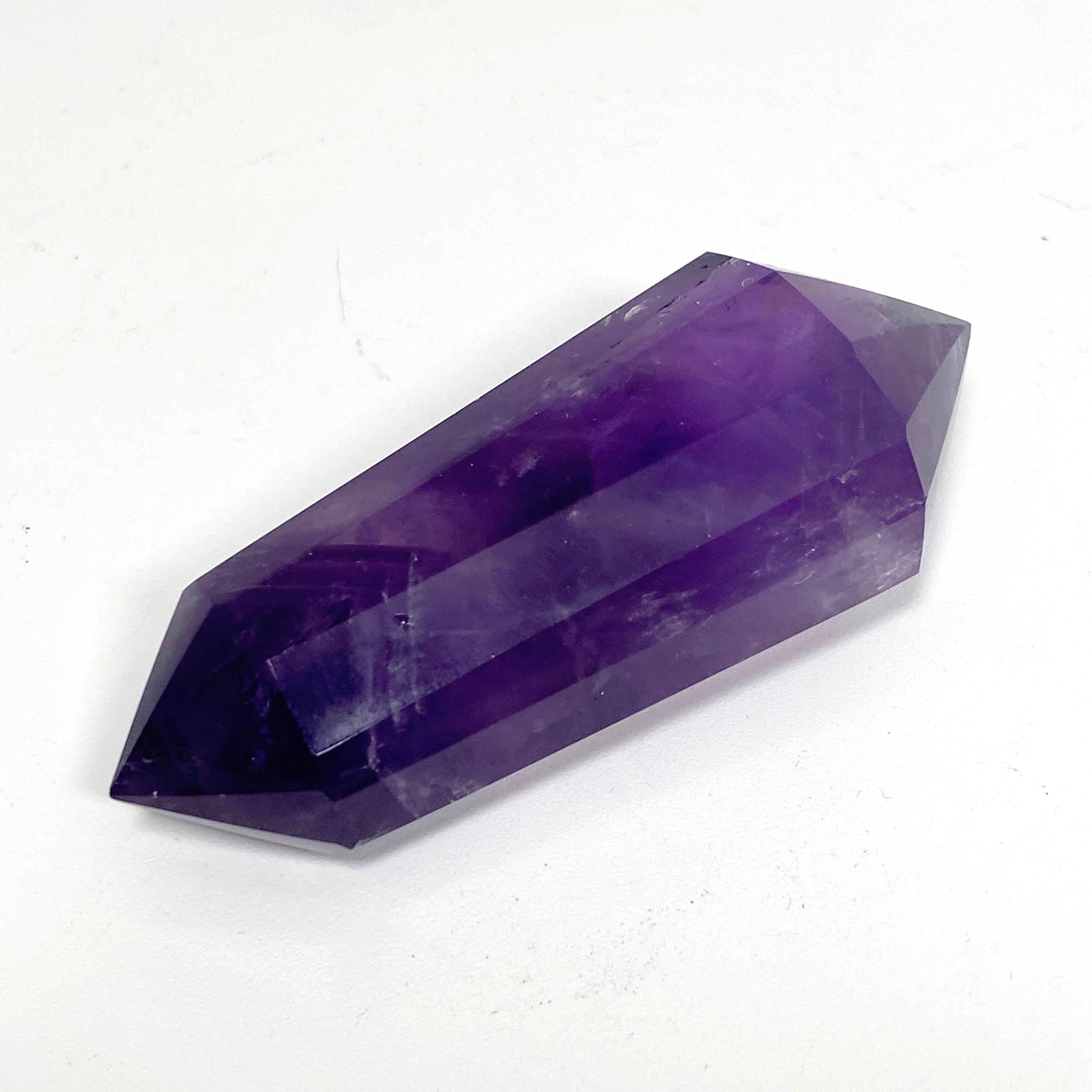 Amethyst Vogel AMV 01 - Premium Crystal Healing Stone for Meditation, Stress Relief & Positive Energy - Perfect for Home Decor, Yoga Practice & Spiritual Gifts