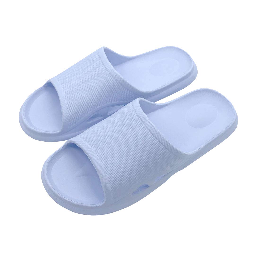 LM Women's Non-Slip Shower Slippers - Comfortable Bathroom Sandals for Home, Dorm & Spa Use - Soft House Slippers for Indoor/Outdoor Wear