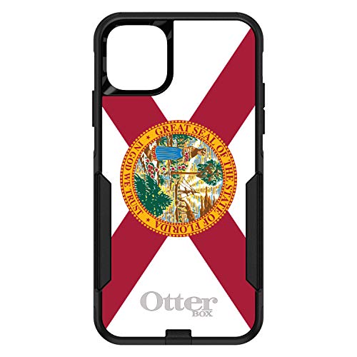 Florida State Flag On Black Case