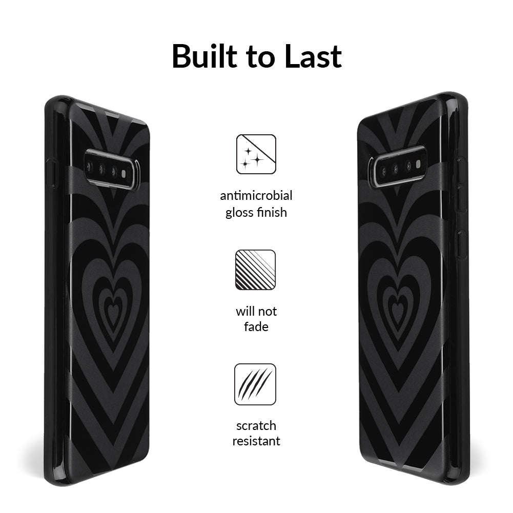 Sweethearts Noir Samsung Phone Case - Elegant & Durable Protective Cover for Samsung Galaxy - Perfect for Everyday Use, Travel & Gifting