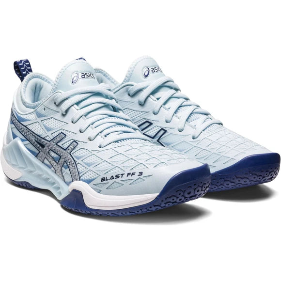 ASICS Gel Blast FF3 Women's Squash Shoes - High-Performance Indoor Court Shoes for Squash, Badminton & Racquetball - Lightweight & Supportive Athletic Footwear