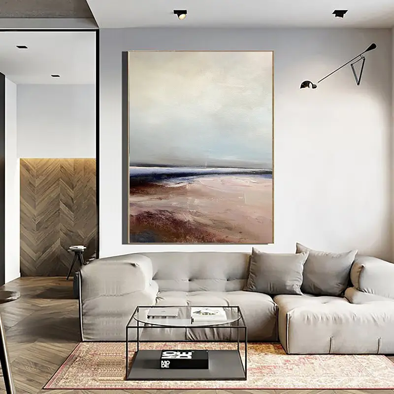 Ocean and Sky Painting #OS026 - Stunning Coastal Wall Art for Living Room, Bedroom & Office Decor