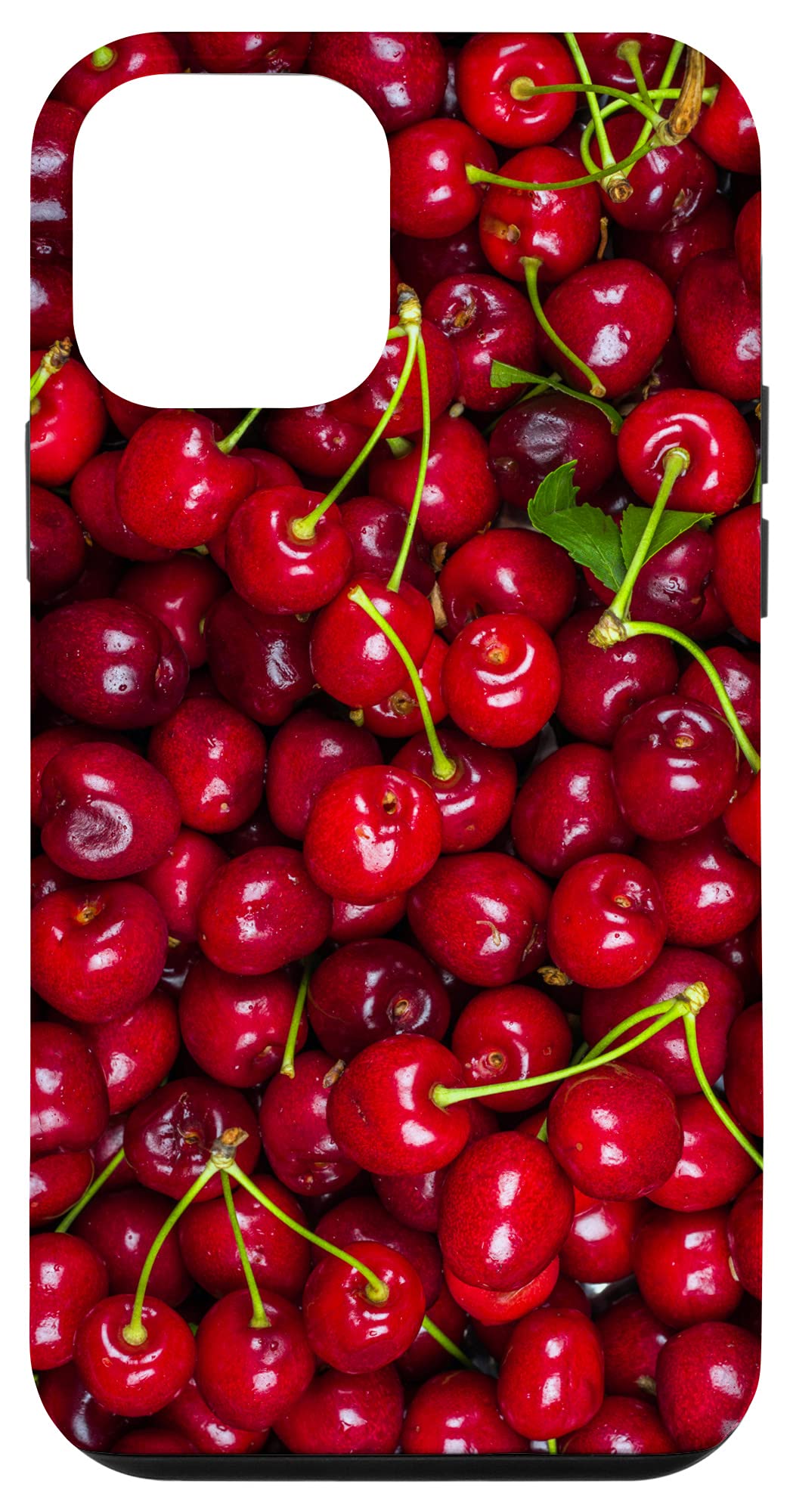 iPhone 12 Mini Case - Red Cherries Design | Slim Protective Cover for iPhone 12 Mini | Perfect for Everyday Use, Travel & Gifting