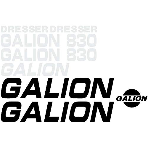 Galion 830 Decal Set - 12' x 1-1/2
