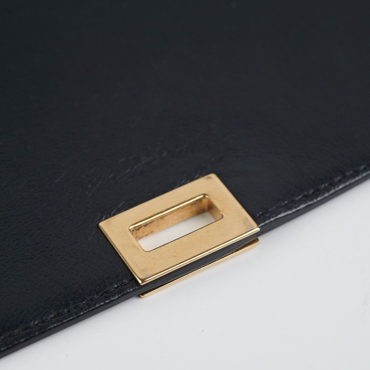 Celine Trapeze Patent Leather Medium Shoulder Bag in Black - Perfect for Work, Travel & Everyday Use