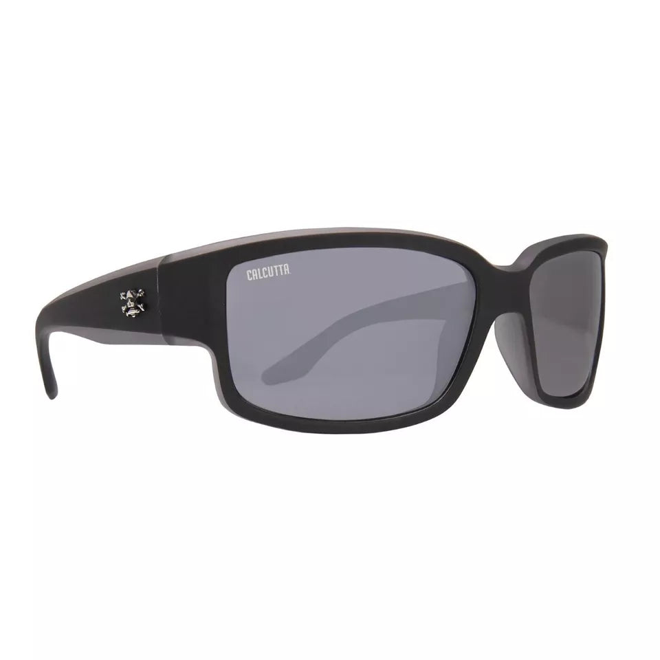 Calcutta Blackjack Polarized Sunglasses for Men & Women - UV Protection Fishing & Driving Shades - Sporty Aviator Style for Outdoor Activities