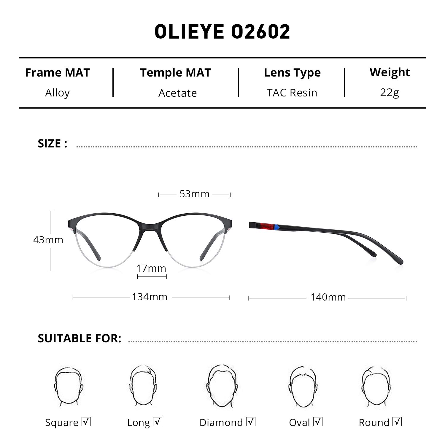 Stylish Acetate Reading Glasses for Women - Retro Cat Eye Computer Glasses with Spring Hinges & Comfortable Acetate Frames | Perfect for Reading, Office Work & Screen Time