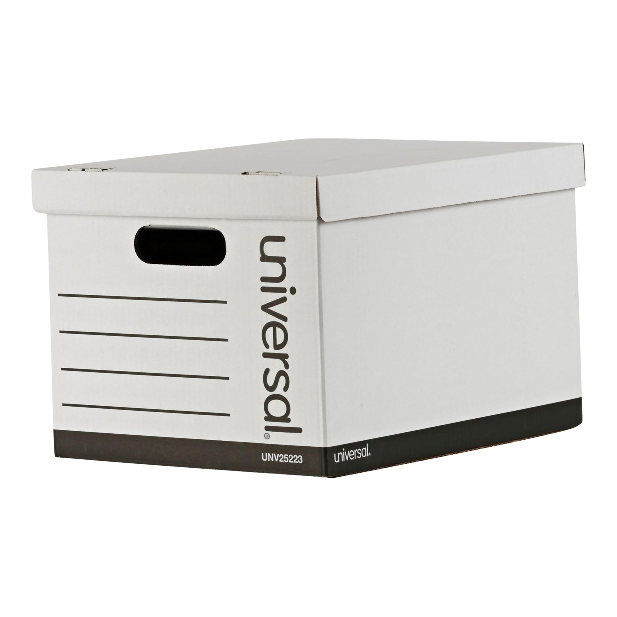 Universal Economy Shipping Boxes 12x15x9.7/8 Inches - White Corrugated Cardboard Boxes (10 Pack) - Perfect for Ecommerce, Moving & Storage