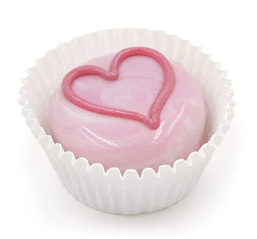 Strawberry with Raspberry Heart