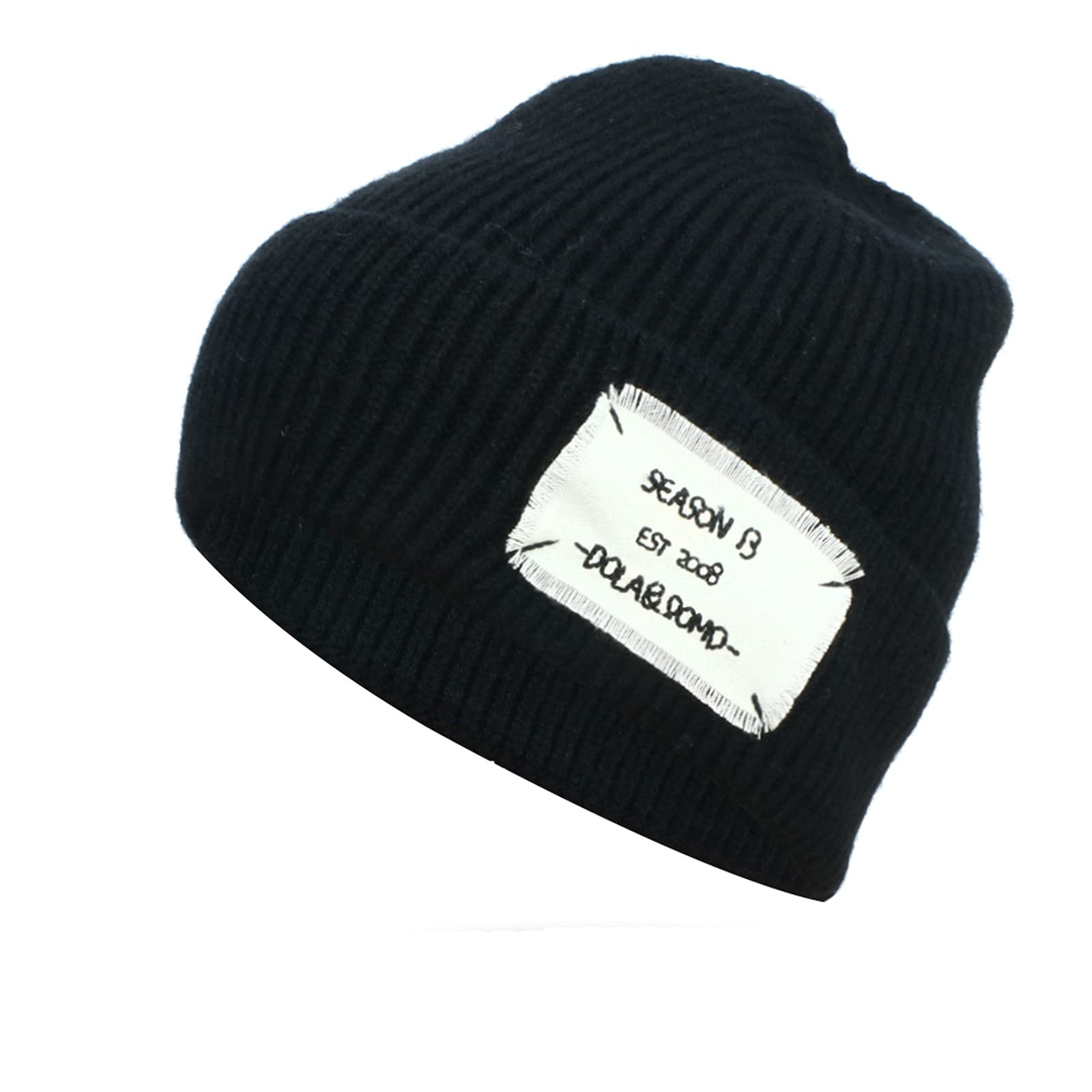 Double-Layer Knit Winter Beanie Hat for Men & Women - Warm Skully & Baseball Cap - Thick Cold Weather Hat for Daily Use - Perfect for Outdoor Activities, Skiing, and Winter Sports
