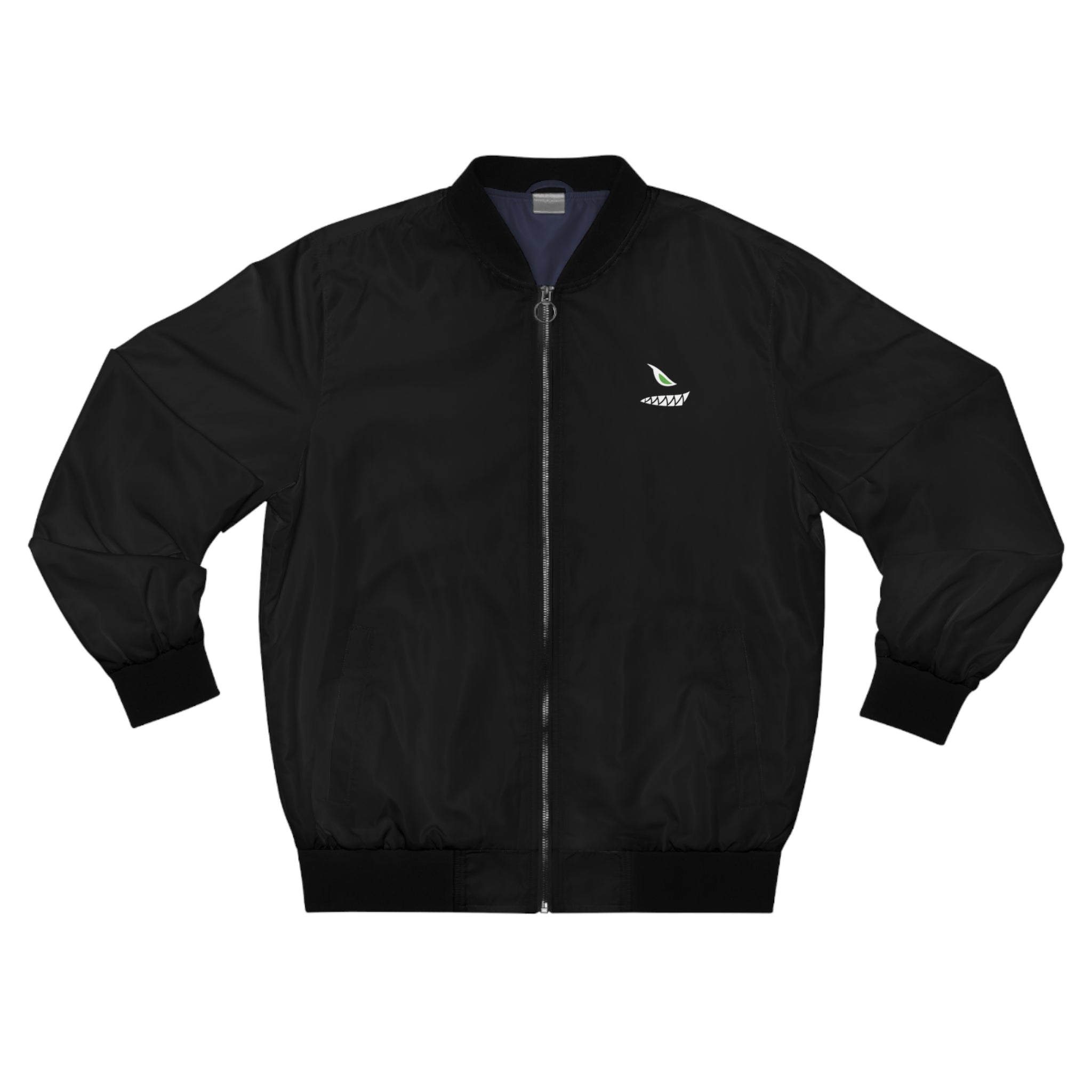 Unisex Seawolves Bomber Jacket - Lightweight Water-Resistant Varsity Jacket for Men & Women | Perfect for Casual Wear, Sports Events & Outdoor Activities