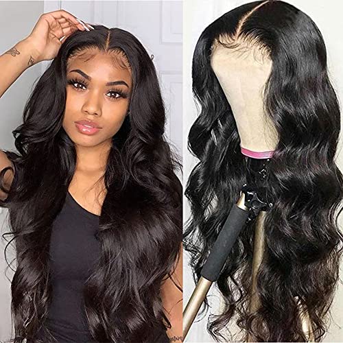 13x4 Body Wave Lace Front Wigs Human Hair