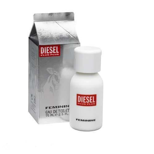 Diesel Plus Plus Feminine Eau de Toilette for Women - 75ml Perfume Spray, Floral Fruity Scent, Long-Lasting Fragrance | Perfect for Date Night, Office & Special Occasions