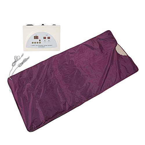Steam Blanket for Sauna & Hot Tub - Portable Spa Therapy Blanket for Relaxation & Detox - Perfect for Home Spa, Sauna Sessions & Poolside Relaxation