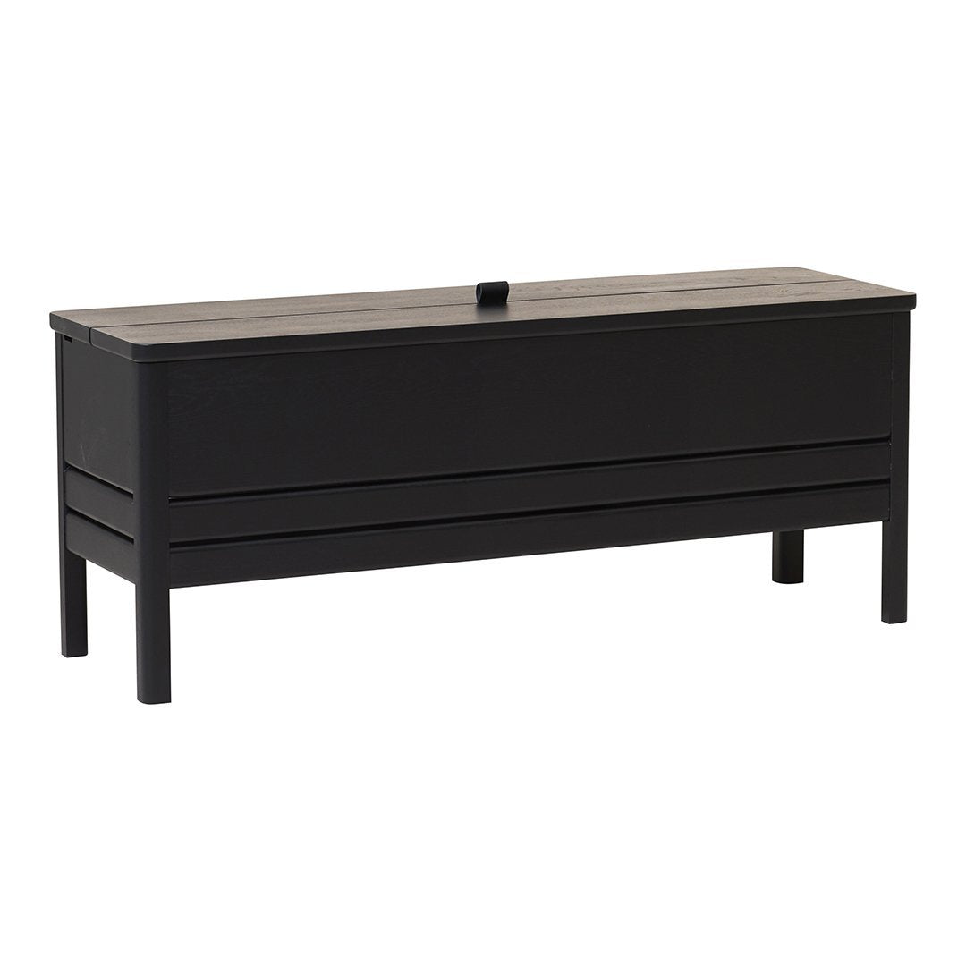 Stylish A-Line Storage Bench with Seat - Perfect for Entryway, Bedroom & Living Room Organization