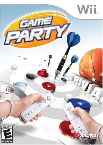 Refurbished Nintendo Wii Console - Game Party Bundle for Family Fun & Multiplayer Entertainment | Perfect for Birthday Parties, Game Nights & Social Gatherings