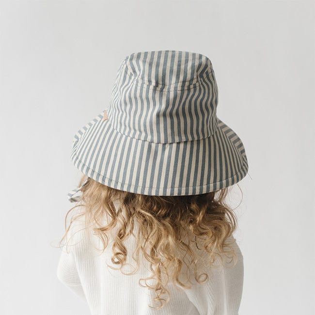 Rhode Kids Bucket Hat for Boys & Girls - UPF 50+ Sun Protection, Adjustable Chin Strap - Perfect for Beach, Pool, Outdoor Play & Summer Activities