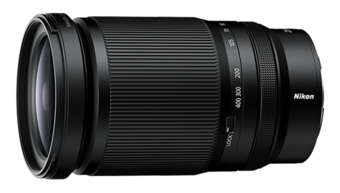 Nikon NIKKOR Z 28-400mm f/4-8 VR Lens - Full Frame Mirrorless Camera Zoom Lens with Vibration Reduction for Travel, Wildlife & Sports Photography