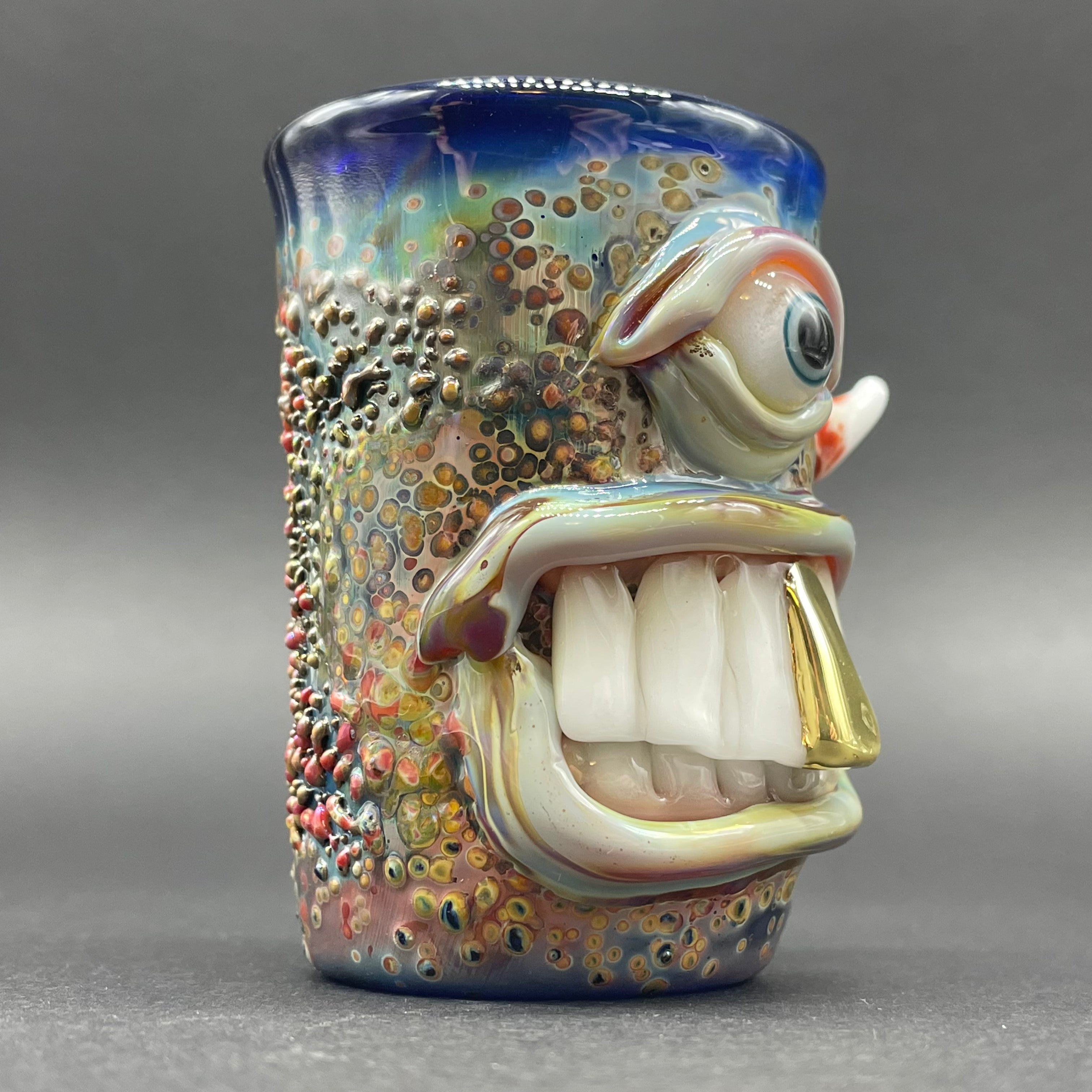 Cyclops Shot Glass - Unique One-Eyed Design for Whiskey, Tequila & Liquor - Perfect for Parties, Gifts & Themed Events