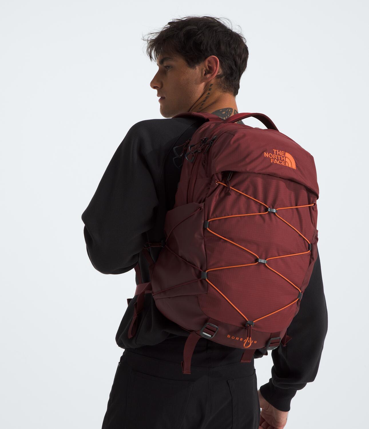 Borealis Backpack NF0A52SE - Durable & Water-Resistant Hiking Backpack for Outdoor Adventures, Travel & Daily Commute