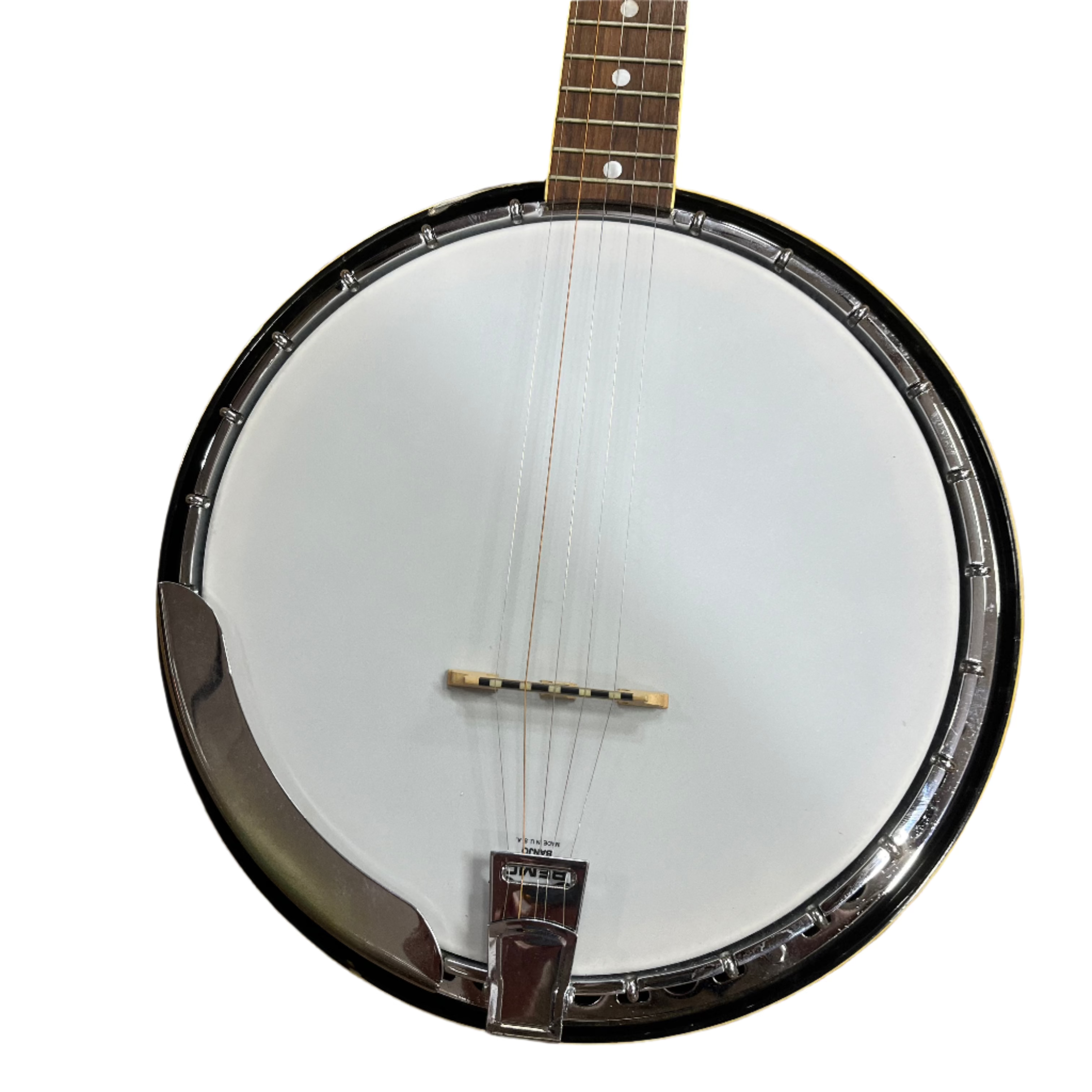 Fender Allegro 5-String Banjo with Hard Case - Professional Quality for Bluegrass, Folk & Country Music Performances