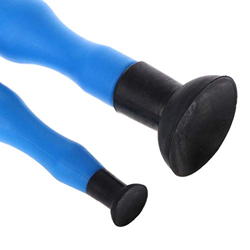 2Pcs Double Ended Valve Grinder Tool Kit - Hand Lapping Grinding Stick with Sucker Cups for Auto Repair & Engine Maintenance - Perfect for Valve Seat Lapping, Automotive DIY Projects & Professional Mechanic Use