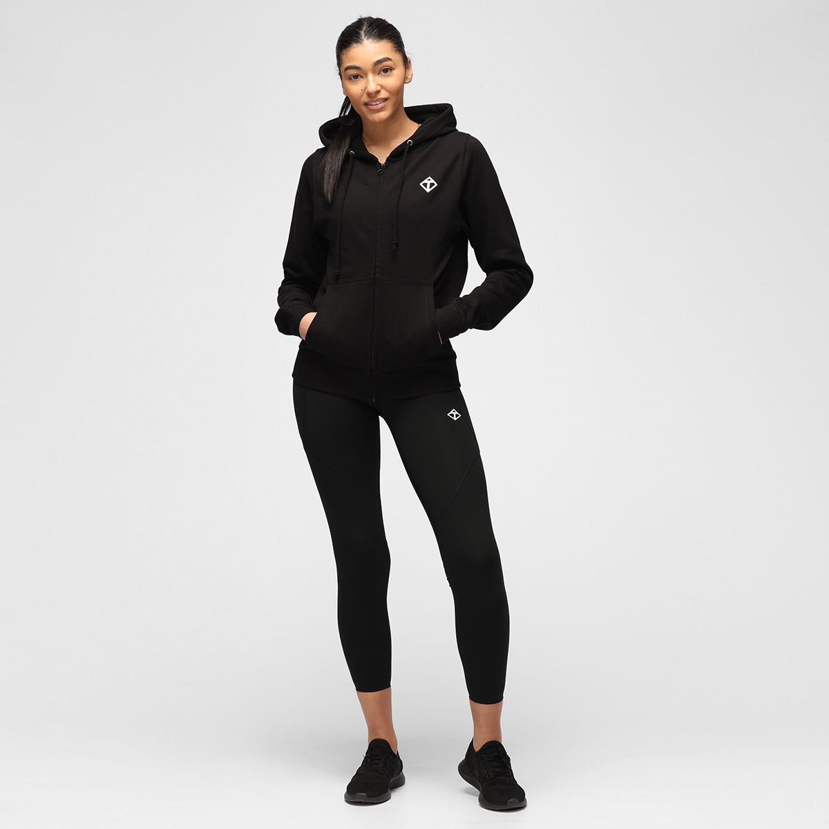 Black Diamond Women's Zoodie Hoodie - Cozy Fleece Pullover for Outdoor Adventures & Casual Wear