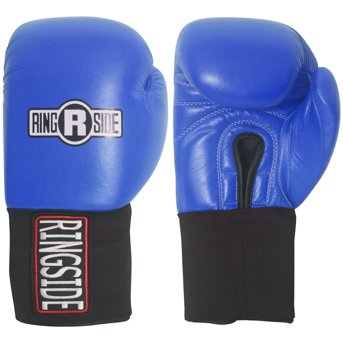 Ringside Competition-Style Safety Sparring Gloves with Hook & Loop Closure - Perfect for Boxing, MMA Training & Martial Arts Practice